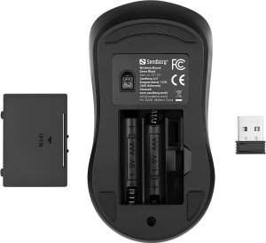 Mysz Sandberg Wireless Mouse Saver Black 5