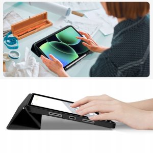 Etui na tablet 4kom.pl TECH-PROTECT SC PEN XIAOMI PAD 7 / 7 PRO / 8 / 8 PRO 11.2 BLACK 10