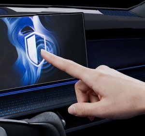 Nawigacja GPS 3MK Skoda Karoq Bolero 2017- - 3mk TechWrap Matte Center Display 3