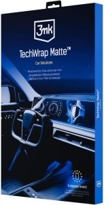 Nawigacja GPS 3MK Skoda Karoq Bolero 2017- - 3mk TechWrap Matte Center Display 4