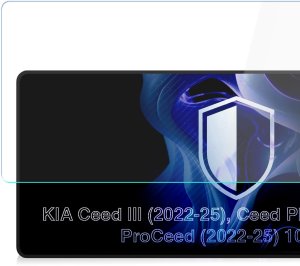 Nawigacja GPS 3MK Kia Ceed III 2022- - 3mk TechWrap Matte Center Display 2