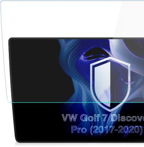 Nawigacja GPS 3MK VW Golf 7 Discover Pro 2017-20 - 3mk TechWrap Matte Center Display 2