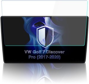 Nawigacja GPS 3MK VW Golf 7 Discover Pro 2017-20 - 3mk TechWrap Matte Center Display 6