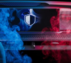 Nawigacja GPS 3MK VW Golf 8 GTD Discover Pro 2021-24 - 3mk TechWrap Matte Center Display 5