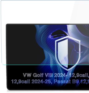 Nawigacja GPS 3MK VW Golf VIII 2024- 12,9cali - 3mk TechWrap Matte Center Display 7