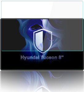 3mk Hyundai Tucson 8 inches (2020-2024) - TechWrap Matte Center Display 4