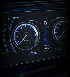 3mk Hyundai Tucson 8 inches (2020-2024) - TechWrap Matte Center Display 9