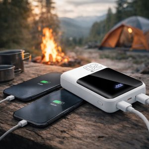 Powerbank EverActive Everactive Powerbank EB-20Q 20000mAh energybank 8