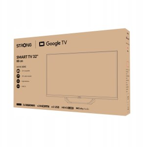Telewizor Strong TV 32 230/12Volt Google TV SRT32HG4723C czarny 11