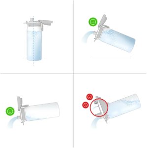 ion8 Butelka ION8 I8RF350SBLU2 Sonic Blue 7