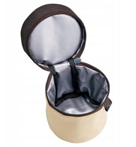 ZOJIRUSHI Etui na termos obiadowy Zojirushi SW-PA01-CA Brązowo-Czarny 2