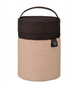ZOJIRUSHI Etui na termos obiadowy Zojirushi SW-PA01-CA Brązowo-Czarny 3