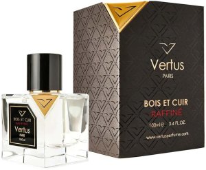 Giordano Amaro Vertus Drewno i skóra wyrafinowana Woda perfumowana Unisex 100 ml Unisex 2