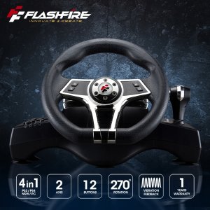 Kierownica FLASHFIRE FLASHFIRE KIEROWNICA FORCE WHEEL WH-3103V-D 13