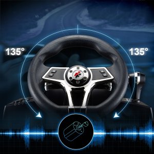 Kierownica FLASHFIRE FLASHFIRE KIEROWNICA FORCE WHEEL WH-3103V-D 7