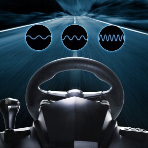 Kierownica FLASHFIRE FLASHFIRE KIEROWNICA FORCE WHEEL WH-3103V-D 8