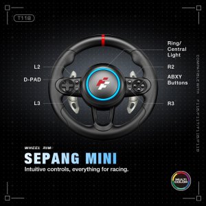Kierownica FLASHFIRE FLASHFIRE RIM T118 Sepang kierownica 7