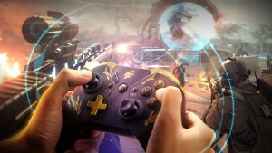 FLASHFIRE FLASHFIRE SP3600BK Kontroler Nintendo Switch 2