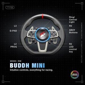 Kierownica FLASHFIRE FLASHFIRE RIM T119 Buddh kierownica 4