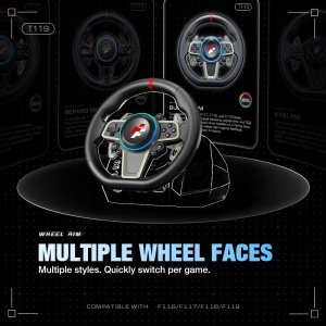 Kierownica FLASHFIRE FLASHFIRE RIM T119 Buddh kierownica 5