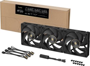 Wentylator Asus ASUS Ventilátor PROART PF120 3in1 3x120mm czarny 19
