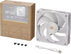 Wentylator Asus ProArt PF120 Biały (90DA00M3-B09000) 11