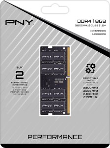 Pamięć do laptopa PNY PNY Performance moduł pamięci 8 GB 1 x 8 GB DDR4 260-pin SO-DIMM 4