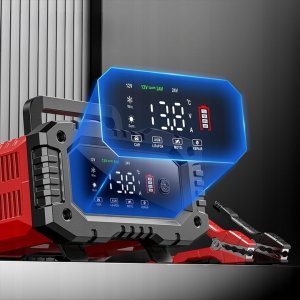AWTools EM PROSTOWNIK FOXSUR 12V&24V 20A LCD 2