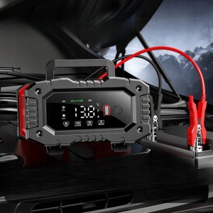 AWTools EM PROSTOWNIK FOXSUR 12V&24V 20A LCD 3
