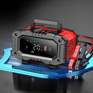 AWTools EM PROSTOWNIK FOXSUR 12V&24V 20A LCD 4