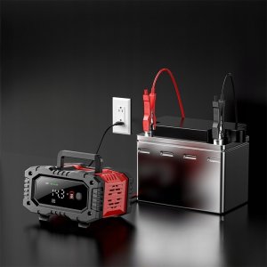 AWTools EM PROSTOWNIK FOXSUR 12V&24V 20A LCD 6