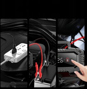AWTools EM PROSTOWNIK FOXSUR 12V&24V 20A LCD 7