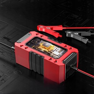 AWTools EM PROSTOWNIK FOXSUR 12V 6A LCD 2