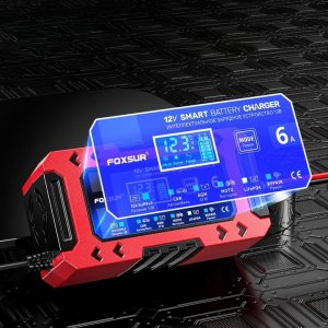 AWTools EM PROSTOWNIK FOXSUR 12V 6A LCD 4