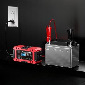AWTools EM PROSTOWNIK FOXSUR 12V 6A LCD 5