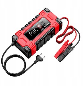 AWTools EM PROSTOWNIK FOXSUR 12V&24V 10A LCD 2