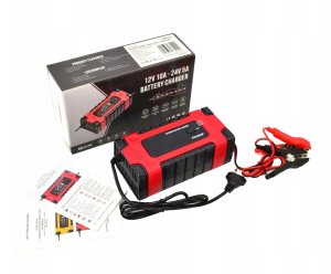 AWTools EM PROSTOWNIK FOXSUR 12V&24V 10A LCD 3