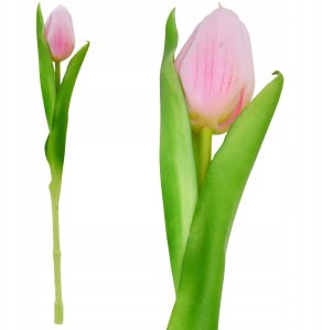 Saska Garden TULIPAN RÓŻOWY 31CM DEKORACJA WIOSENNA 2