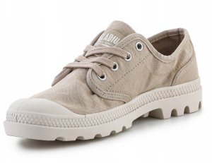Palladium Palladium Pampa Oxford 92351-298-M Beżowe 37 7