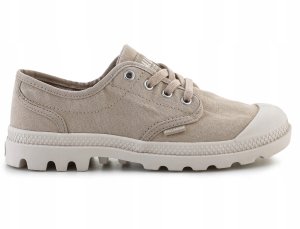 Palladium Palladium Pampa Oxford 92351-298-M Beżowe 37 8