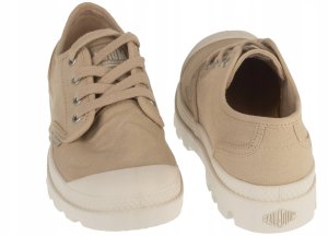 Palladium Palladium Pampa Oxford 92351-298-M Beżowe 39,5 5