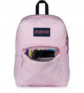 JanSport JanSport Superbreak Backpack EK0A5BAG4Y2 Różowe One size 2