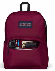 JanSport JanSport Superbreak Backpack EK0A5BAGN62 Bordowe One size 11
