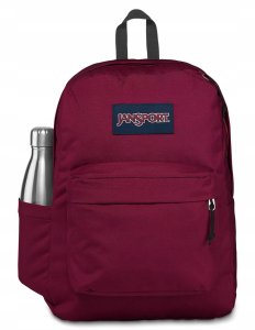 JanSport JanSport Superbreak Backpack EK0A5BAGN62 Bordowe One size 14