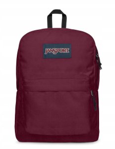 JanSport JanSport Superbreak Backpack EK0A5BAGN62 Bordowe One size 10