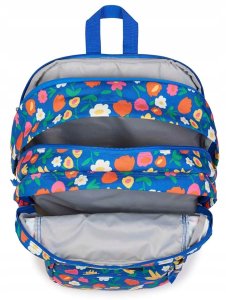 JanSport Big Student Backpack EK0A5BAH4Z9 Blue One size 4