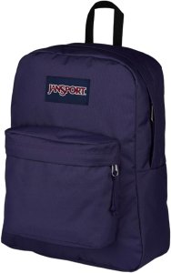 JanSport JanSport Superbreak Plus Backpack EK0A5BAO5Z0 Fioletowe One size 2