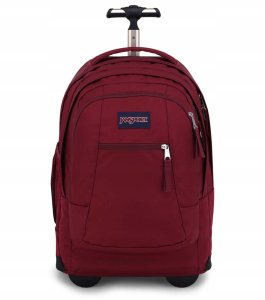 JanSport Driver 8 Backpack Bag EK0A5BALN62 Bordowy One size 7