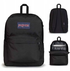 JanSport JanSport Superbreak Plus Backpack EK0A5BAON55 Czarne One size 8