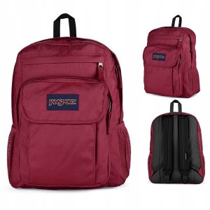JanSport Union Pack Backpack EK0A5BAJN62 Bordowe One size 5